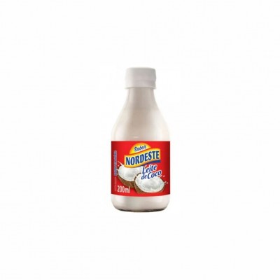 15257 - leite coco 6% gordura Nordeste garrafa 200ml