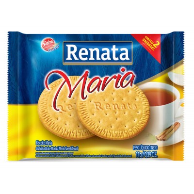 15319 - sachê biscoito Maria Renata 180 x 11g