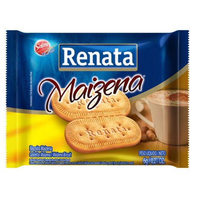 15320 - sachê biscoito Maizena Renata 180 x 11g