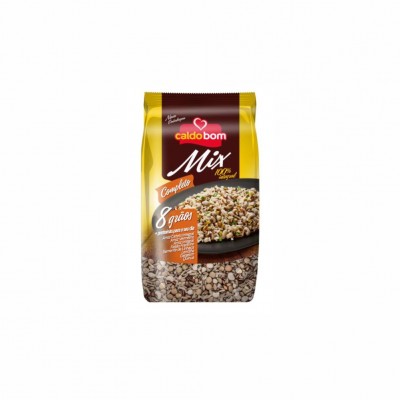 15334 - arroz mix completo 8 grãos 500g Caldo Bom