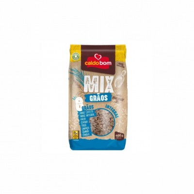 15335 - arroz mix grãos  8 grãos 400g Caldo Bom