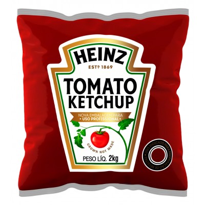 15377 - catchup Heinz  bag 2kg