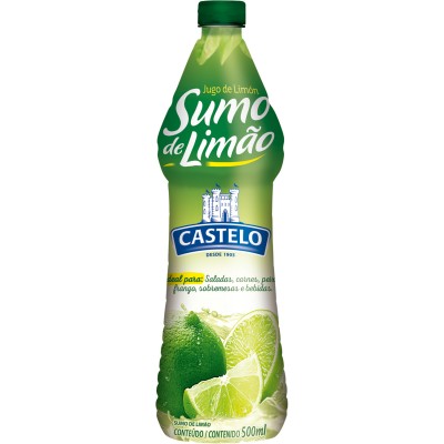 15395 - sumo de limão Castelo 500ml