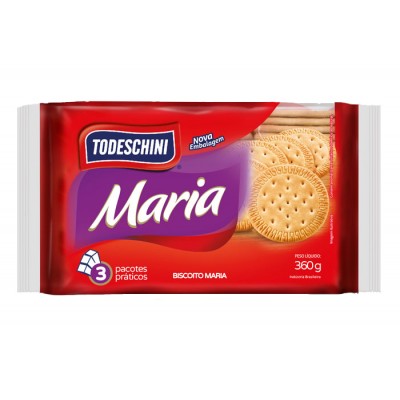 15430 - biscoito Maria Todeschini 360g