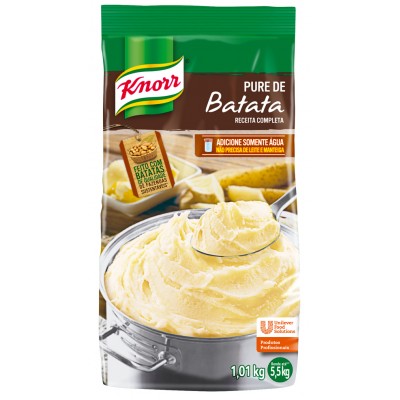 15465 - purê de batata Knorr 1,01kg rende 5,5kg