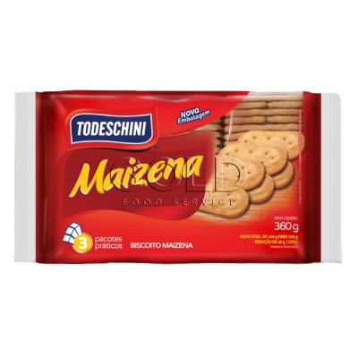 15478 - biscoito Maizena Todeschini 360g