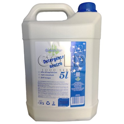 15548 - detergente 5L neutro quimicpar