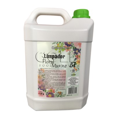 15551 - desinfetante 5L limpador perfumado marine floral quimicpar