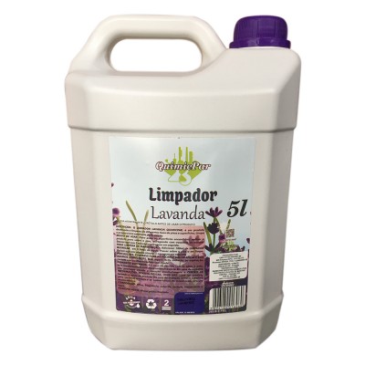 15552 - desinfetante 5L limpador perfumado lavanda quimicpar