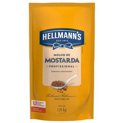 15588 - mostarda amarela Hellmann's 1,01kg