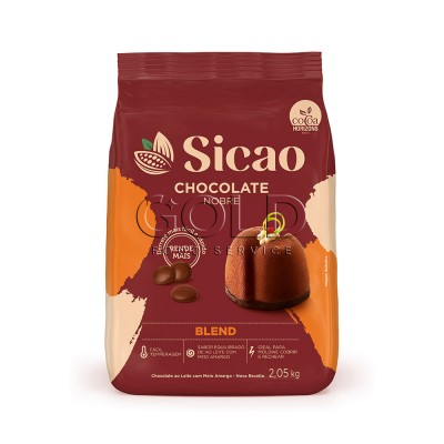 15727 - chocolate blend gotas 2,05kg Sicao Nobre