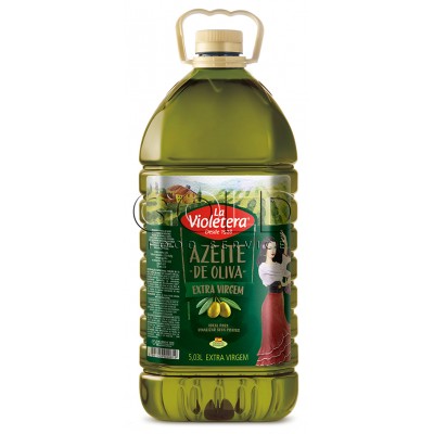 15823 - azeite oliva extra virgem 0,4% La Violetera pet 5,03lt