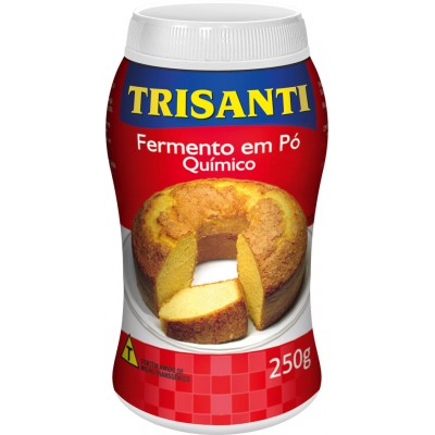 1587 - fermento químico Trisanti 250g