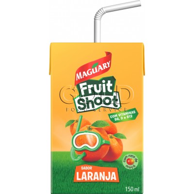 15914 - Maguary Fruit Shoot bebida de fruta laranja 27 x 150ml