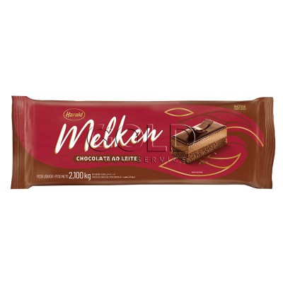 15942 - chocolate ao leite barra 2,1kg Melken Harald