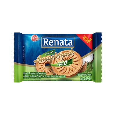 15960 - sachê biscoito coco Renata 280 x 9g