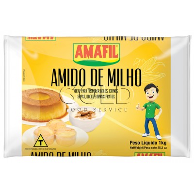 15986 - amido de milho Amafil 1kg