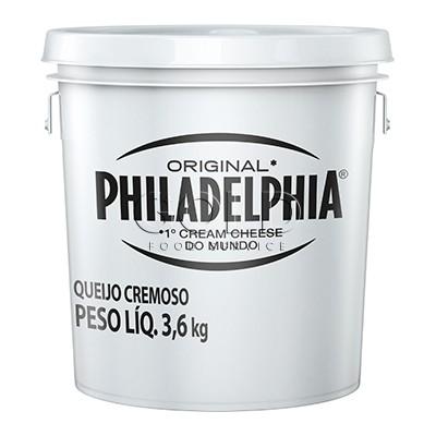 15997 - cream Cheese 3,6kg Philadelphia balde