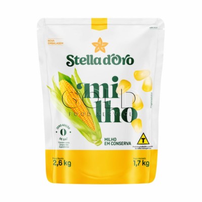 16037 - milho Stella D'oro sachê 1,7kg