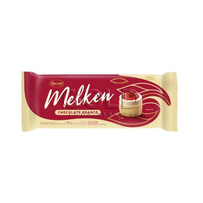 16048 - chocolate branco barra 1,01kg Melken Harald