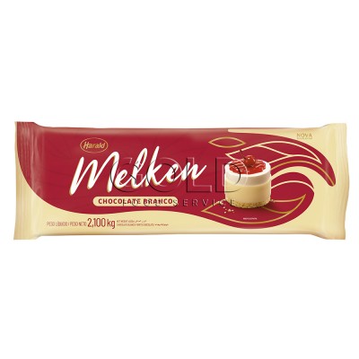 16049 - chocolate branco barra 2,1kg Melken Harald