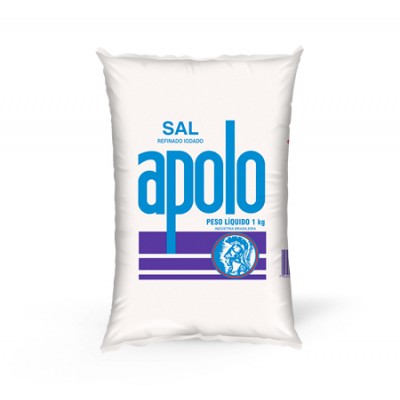 16089 - sal refinado Apolo 1kg