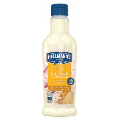 16132 - molho para salada caesar Hellmann's 210ml