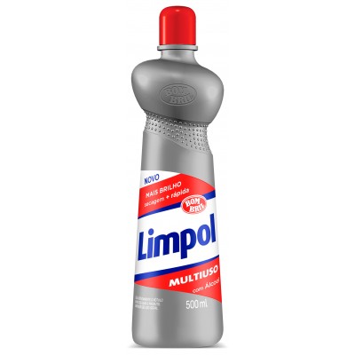 16148 - multiuso 500ml tradicional com álcool Limpol Bombril
