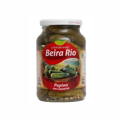 16200 - pepino inteiro Beira Rio vidro 300g