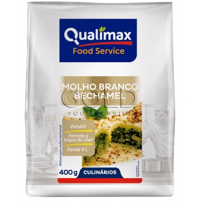 16244 - molho bechamel Qualimax 400g