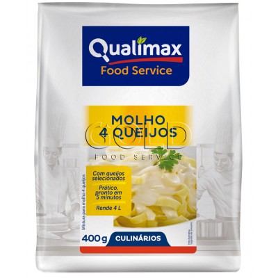 16246 - molho 4 queijos Qualimax 400g rende 4L