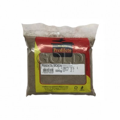 16255 - pimenta do reino moída Predileto 500g