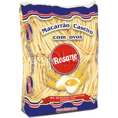 16317 - macarrão caseiro talharim Nº 2 ovos Rosane 500g