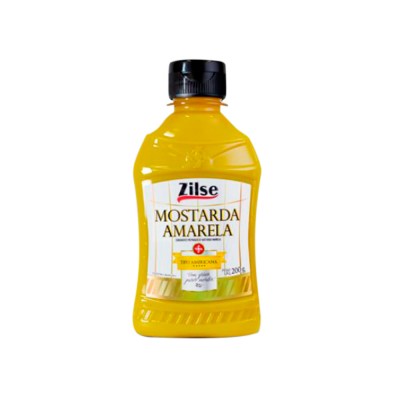 16452 - mostarda amarela Zilse 200g