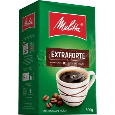 16505 - café extra forte 500g Melitta vácuo