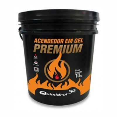 16567 - álcool para rechaud premium Quimidrol 10kg - gel acendedor