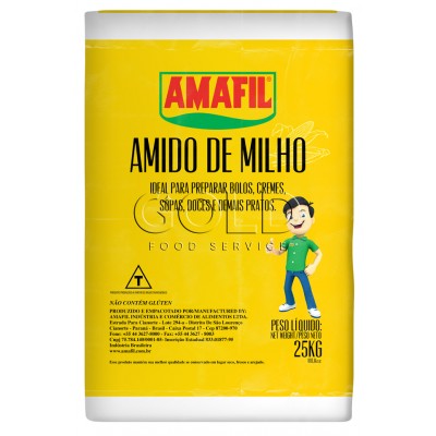 16640 - amido de milho Amafil 25kg