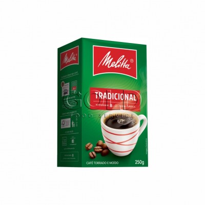 16680 - café tradicional 250g Melitta vácuo