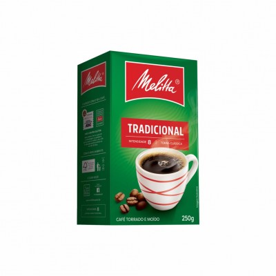16680 - café tradicional 250g Melitta vácuo