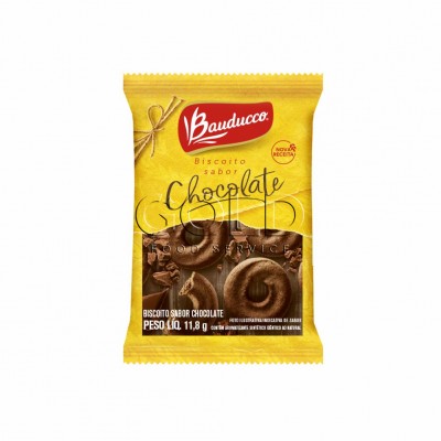 16702 - sachê biscoito chocolate Bauducco 400 x 11,8g