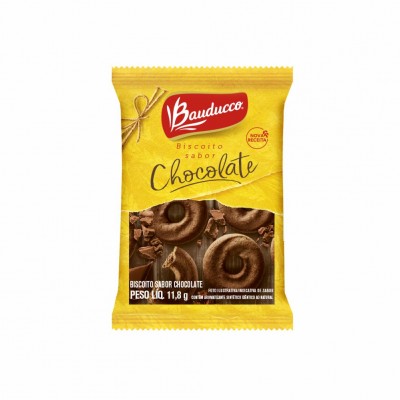 16702 - sachê biscoito chocolate Bauducco 400 x 11,8g