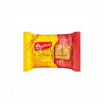 16778 - sachê biscoito cream Cracker Bauducco 370 x 10g