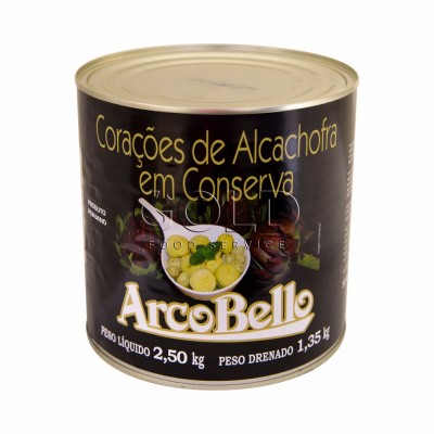 16891 - Corações de alcachofra ArcoBello 1,35kg