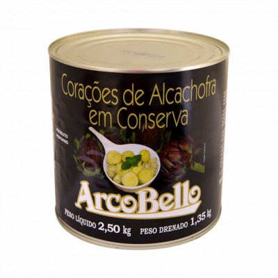 16891 - Corações de alcachofra ArcoBello 1,35kg