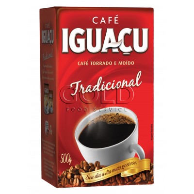 16896 - café tradicional 500g Iguaçu vácuo