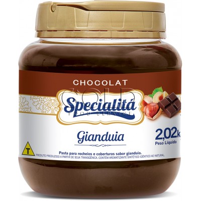 17255 - Specialitá chocolat gianduia 2,02kg