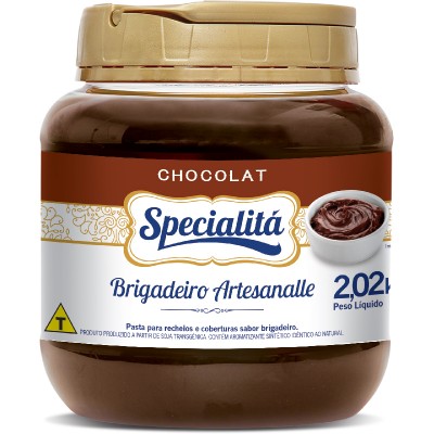 17263 - Specialitá chocolat brigadeiro artesanalle 2,02kg