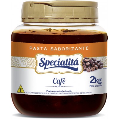 17283 - Specialitá pasta saborizante café 2kg