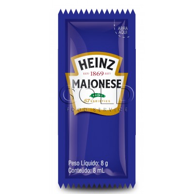 17317 - sachê maionese Heinz 144 x 7g