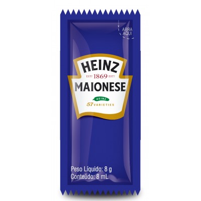 17317 - sachê maionese Heinz 176 x 7g